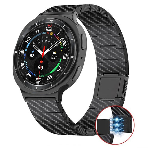 Carbon Fiber Band For Samsung Galaxy Watch