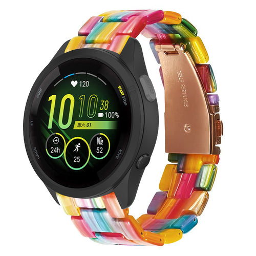 Resin Watch Strap For Garmin Venu 3/Venu 2/Forerunner245/255s/255//265