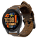 Vintage Leather Strap For Garmin Forerunner245/255s/Venu/Venu2