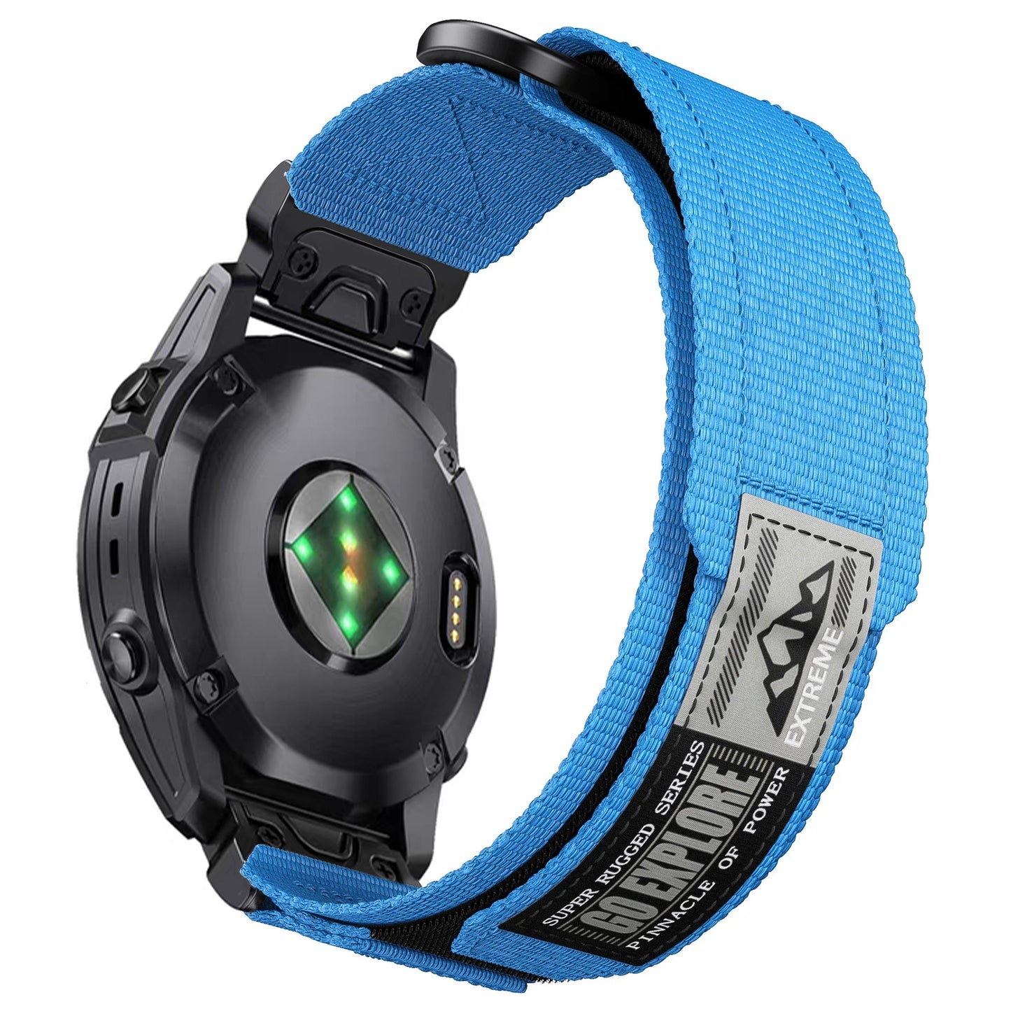 Nylon Strap for Garmin 8 5X 6 Pro 6X 7 7X