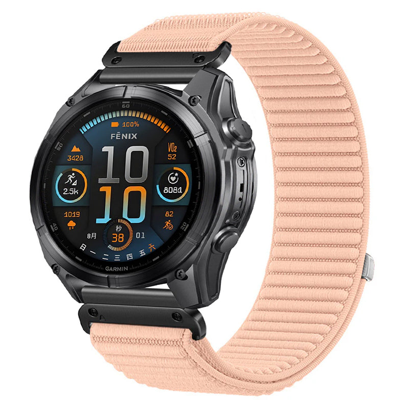 Mountain Pattern Nylon Strap For Garmin