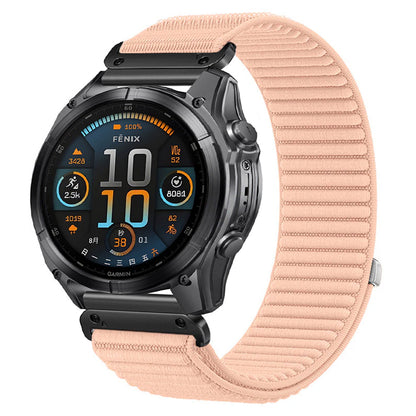 Mountain Pattern Nylon Strap For Garmin