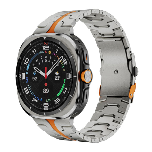 Titanium alloy Band For Samsung Watch