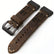 Vintage Leather QuickFit Strap For Garmin