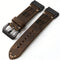 Vintage Leather QuickFit Strap For Garmin--Lengthened Size