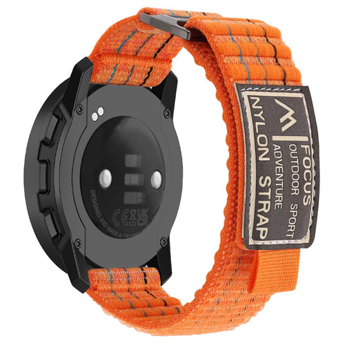 FOCUS Trail Loop Nylon Band For Suunto -22mm