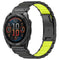 Titanium QuickFit Band +FKM For Garmin