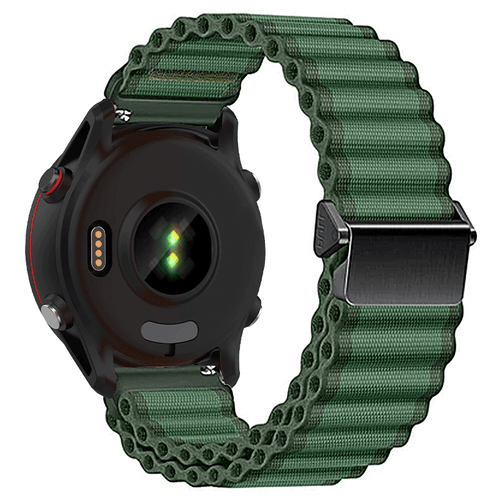 Woven Nylon Band For Garmin Forerunner245/255s/Venu/Venu2