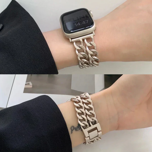 Double   Chain   Apple   Watch   Strap