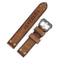 Hand-engraved Embossed Leather Watch Strap — 18/20/22/24mm