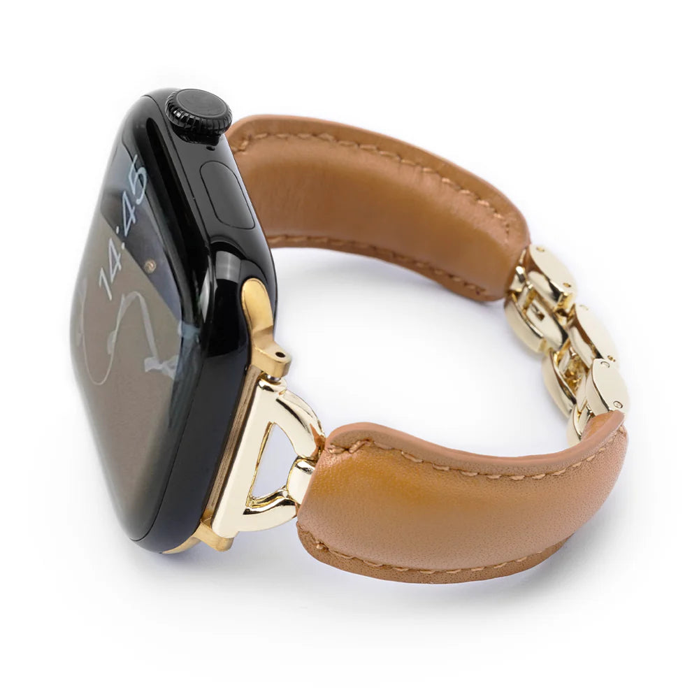 Leather Bracelet For Apple Watch