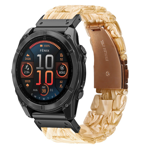 Resin Watch Strap For Garmin
