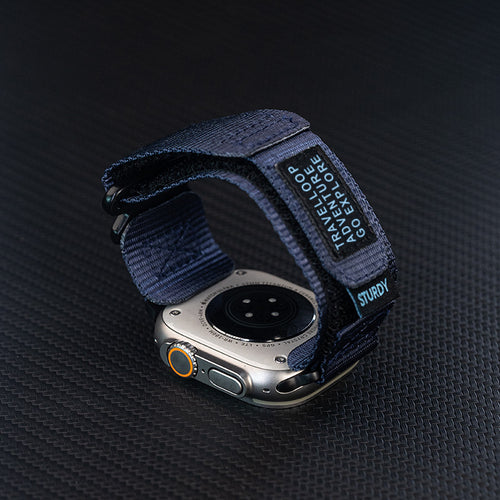 TRAVEL Loop Nylon Strap For Apple