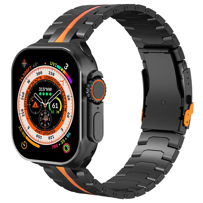 Titanium alloy Band For Apple Watch – Baool
