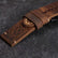 Vintage Leather Band For Samsung Galaxy Watch