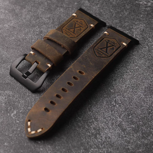 Vintage Leather Band For Samsung Galaxy Watch