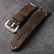 Vintage Leather Band For Samsung Galaxy Watch