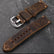 Vintage Leather Band For Samsung Galaxy Watch