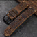 Vintage Leather Band For Samsung Galaxy Watch