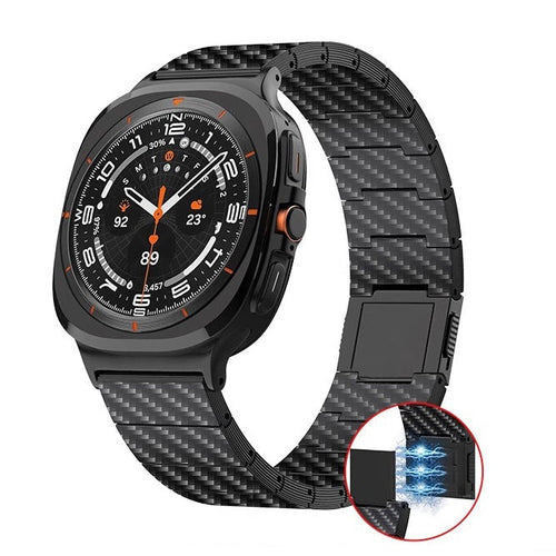 Carbon Fiber Band For Samsung Galaxy Watch