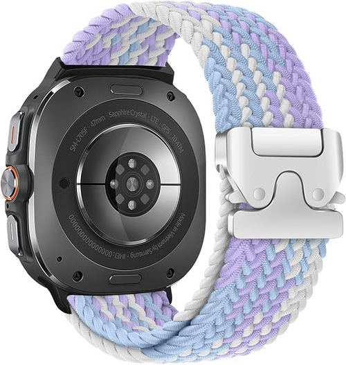 Nylon Braided Band For Samsung Galaxy Watch
