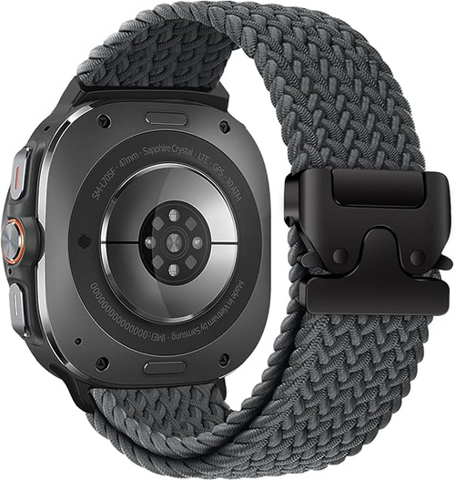 Nylon Braided Band For Samsung Galaxy Watch
