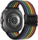 Nylon Braided Band For Samsung Galaxy Watch