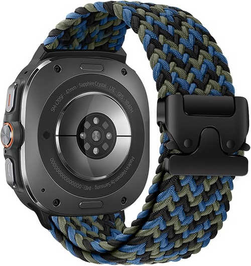 Nylon Braided Band For Samsung Galaxy Watch