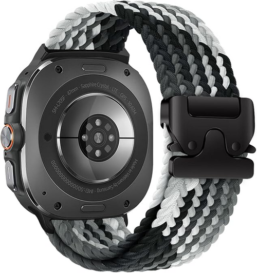 Nylon Braided Band For Samsung Galaxy Watch