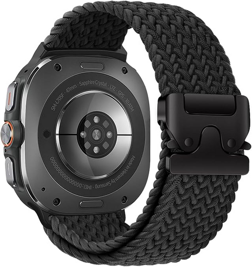Nylon Braided Band For Samsung Galaxy Watch