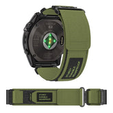 Nylon Canvas Loop Velcro Strap For Garmin