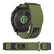 Nylon Canvas Loop Velcro Strap For Garmin