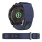 Nylon Canvas Loop Velcro Strap For Garmin