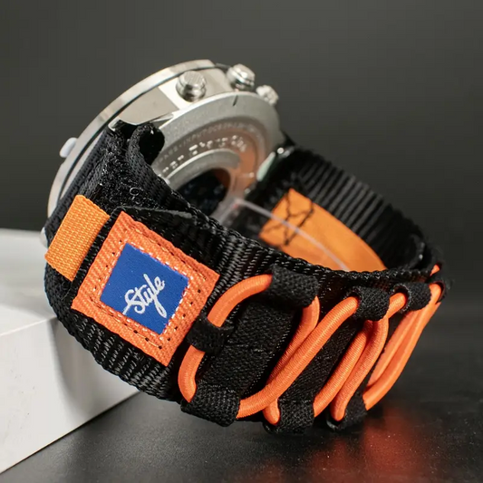 Designer Nylon Woven Band For Garmin