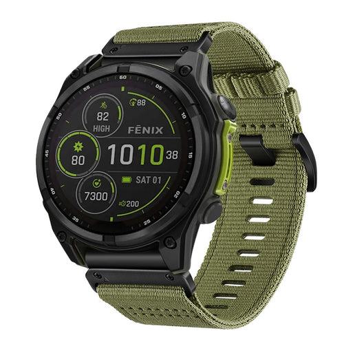 NYLON STRAPFOR GARMIN WATCH
