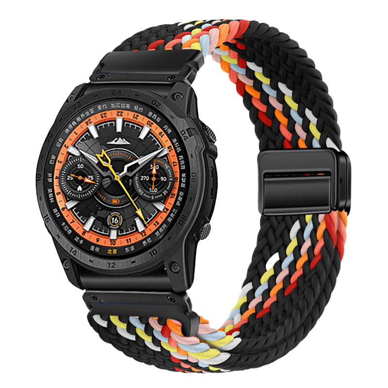 Magnetic Buckle Nylon Band For Garmin