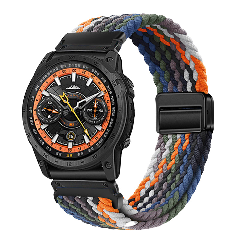 Magnetic Buckle Nylon Band For Garmin