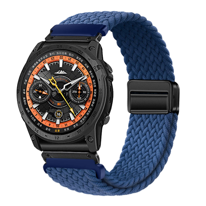 Magnetic Buckle Nylon Band For Garmin