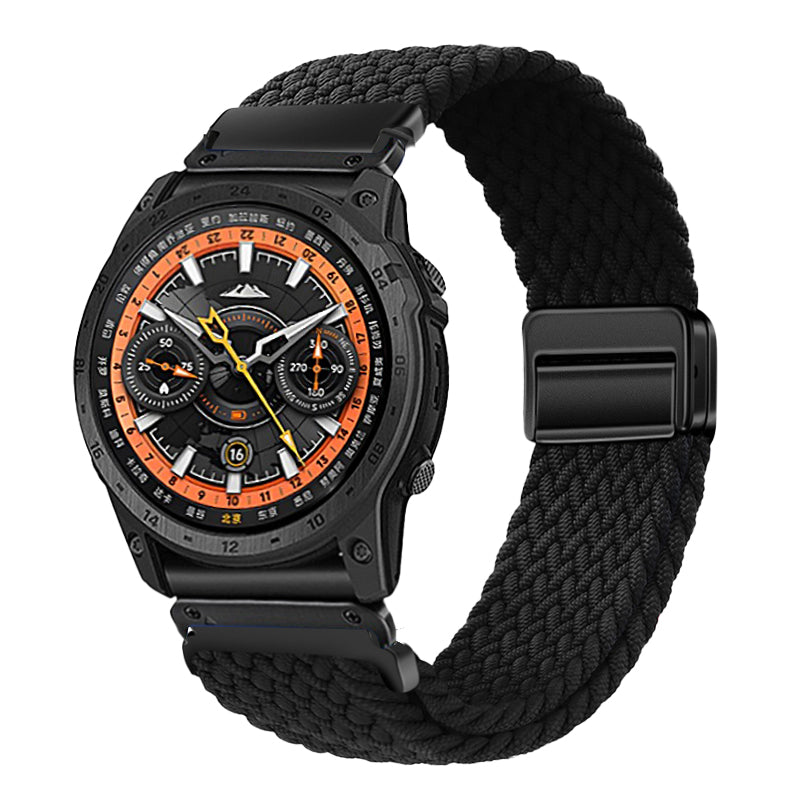Magnetic Buckle Nylon Band For Garmin