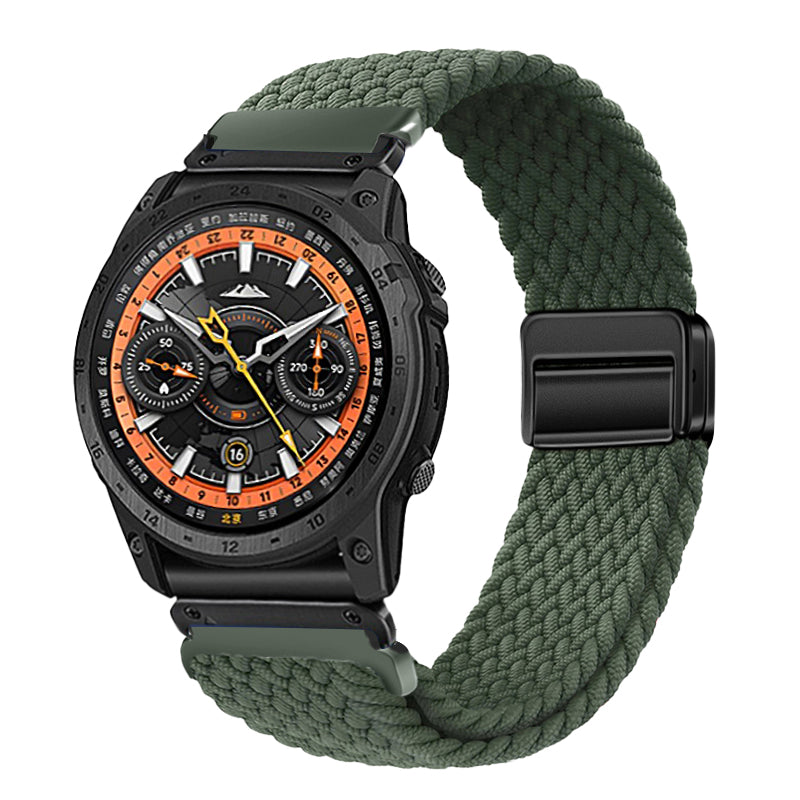 Magnetic Buckle Nylon Band For Garmin