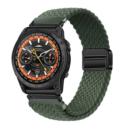 Magnetic Buckle Nylon Band For Garmin