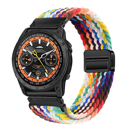 Magnetic Buckle Nylon Band For Garmin