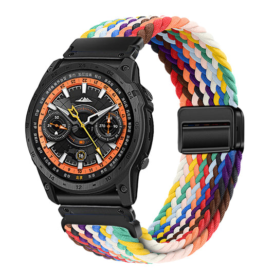 Magnetic Buckle Nylon Band For Garmin