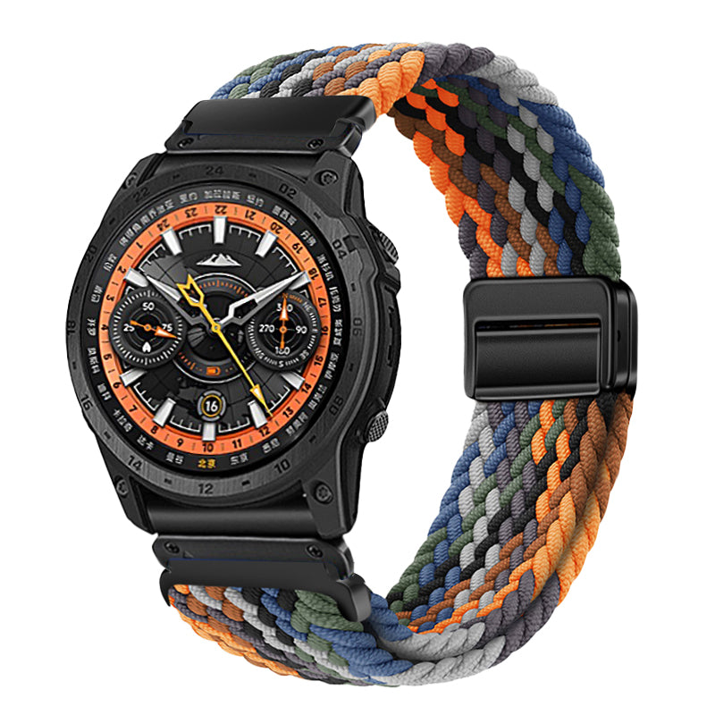 Magnetic Buckle Nylon Band For Garmin
