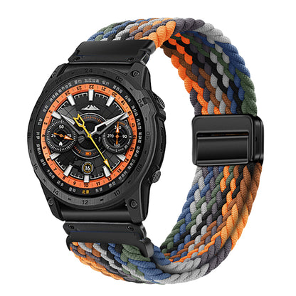 Magnetic Buckle Nylon Band For Garmin