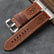 Vintage Leather QuickFit Strap For Garmin