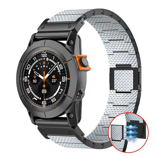 Carbon Fiber Band For Garmin Fenix 8 7X 6X Pro