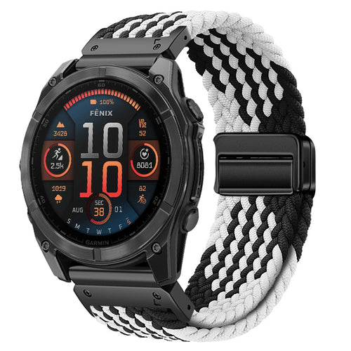 Magnetic Buckle Nylon Band For Garmin
