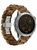 Natural Wood Watch Band For Garmin