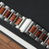 Natural Red Sandalwood & Metal Watch Band For Garmin